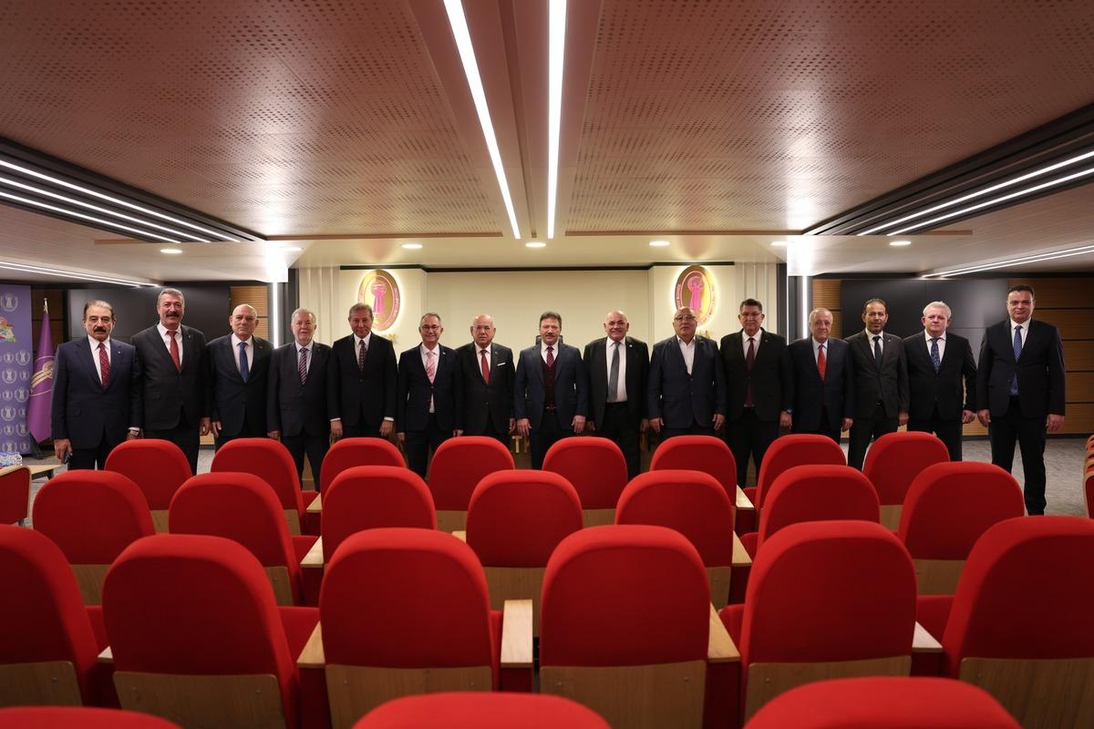 TESK te yeni dönemin yol haritası belli oldu 1