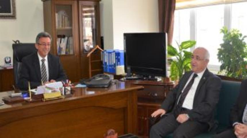 Meclis Başkanı Cemil &Ccedil;i&ccedil;ek Beypazarı'nı ziyaret etti