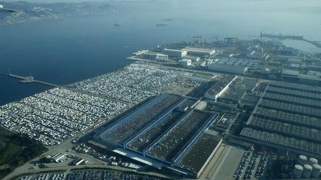 Otomotiv endüstrisinin eylül ayı ihracatı 3,9 milyar dolar oldu