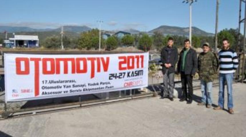 Sanayi esnafı, Otomotiv 2011 Fuarı'na gitmeye hazırlanıyor