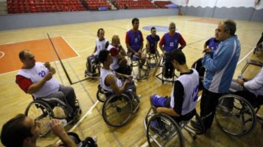 Tekerlekli Sandalye Basketbol'da Yenimahalle sezona hazır