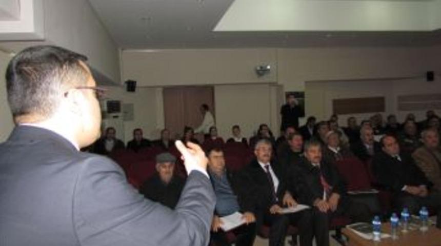 "Şerefliko&ccedil;hisar&rsquo;da yeraltı su kaynakları giderek azalıyor"