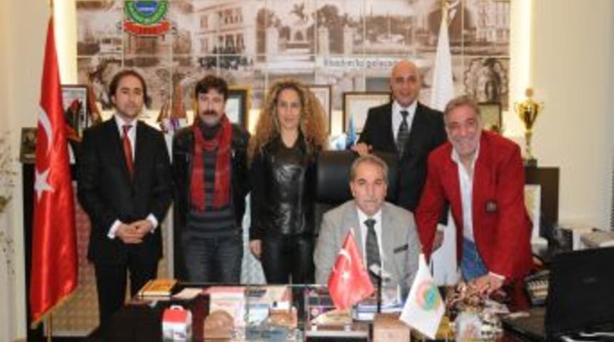 'Karayel Poyraz' filminin Y&ouml;netmeni Levent İnanır, Demirtaş&rsquo;ı ziyaret etti