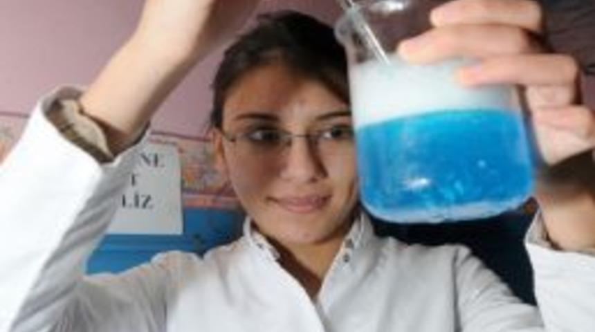 End&uuml;stri meslek lisesi &ouml;ğrencileri sabun &uuml;retip satıyor