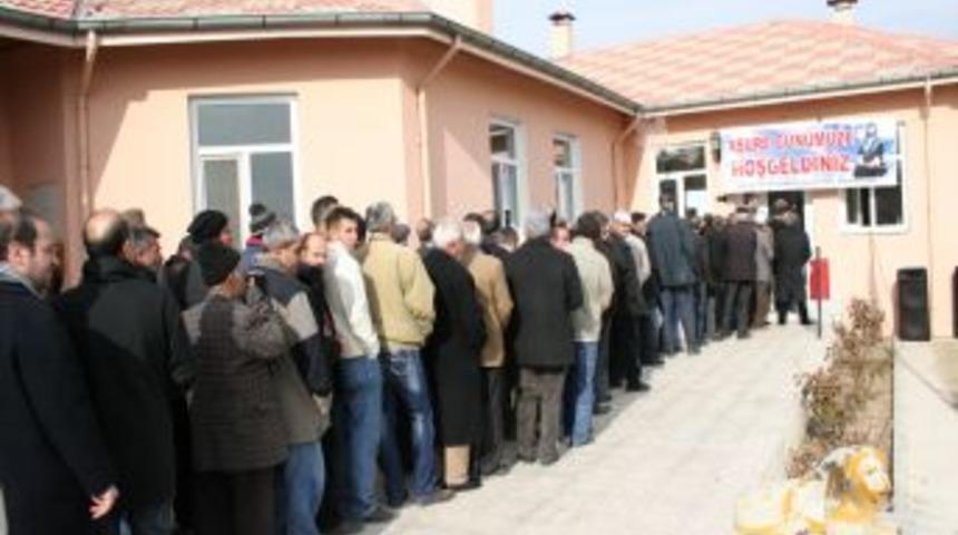 Erzincan'da 10 bin kişiye aşure dağıtıldı