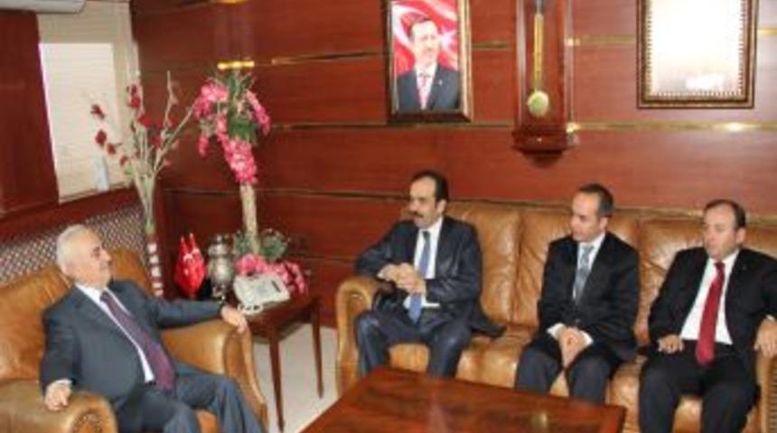 &Ccedil;evre ve Şehircilik Bakan Yardımcısı Muhammet Balta Giresun'da