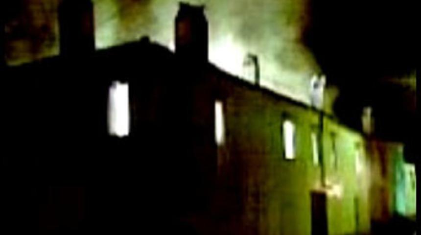 Yaşlı adam, yangında can verdi