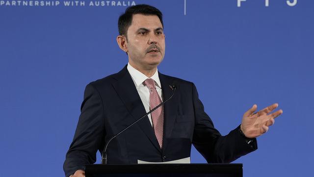 Bakan Kurum tüm dünyaya çağrı yaptı 'Hedefimiz net; 1,5 derece hedefini korumak'
