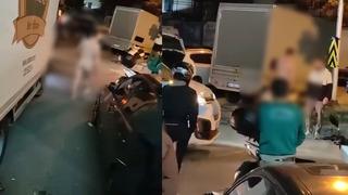 Son dakika: M&uuml;hendis, &ccedil;ıplak şekilde markete girip m&uuml;şterilere saldırdı! 