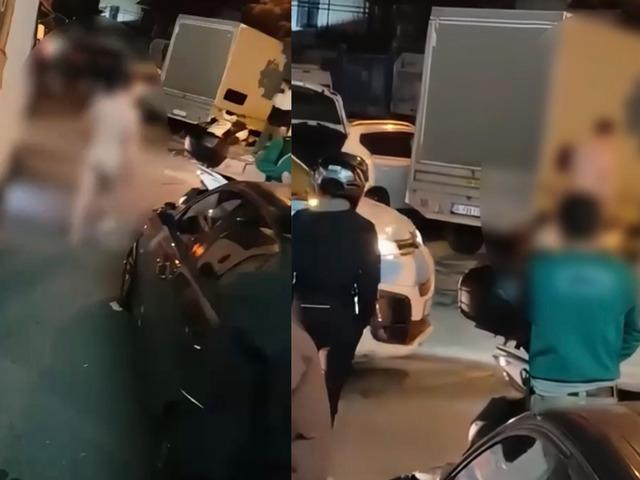M&uuml;hendis, &ccedil;ıplak şekilde markete girip m&uuml;şterilere saldırdı! 