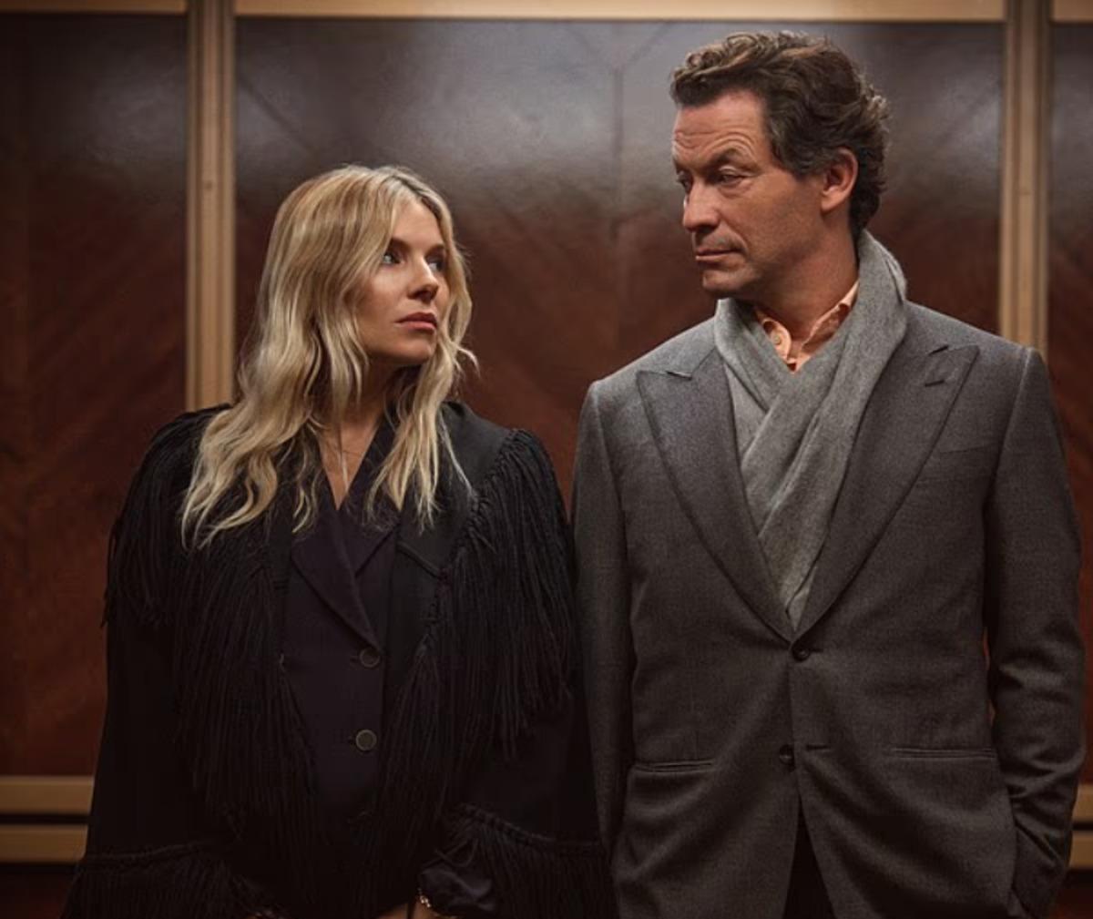 Sienna Miller, hamileyken çektiği seks sahnesini anlattı: Kusmamaya çalışıyordum 1