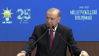 Cumhurbaşkanı Erdoğan'dan &ccedil;ok net fon krizi mesajı: "Milletin hakkına girenler hesabını T&uuml;rk mahkemelerine verecektir"