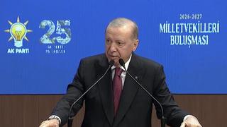 Cumhurbaşkanı Erdoğan'dan çok net fon krizi mesajı: Milletin hakkına girenler hesabını Türk mahkemelerine verecektir