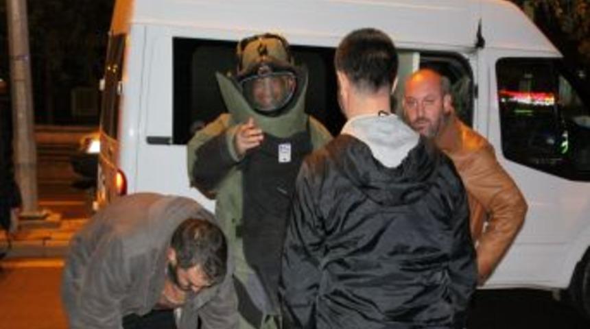 F&uuml;nye ile patlatılan poşetten ekmek &ccedil;ıktı