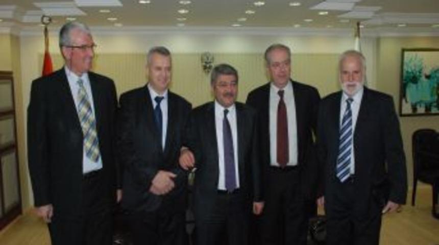 Kardeş şehirden Kırıkkale&rsquo;ye ziyaret