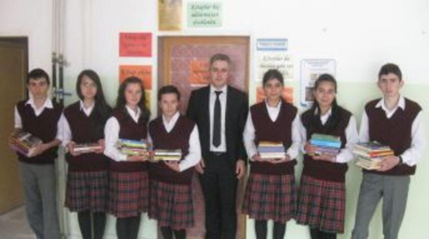 İskilip A&Ouml;L, k&uuml;t&uuml;phanesine kitap bekliyor