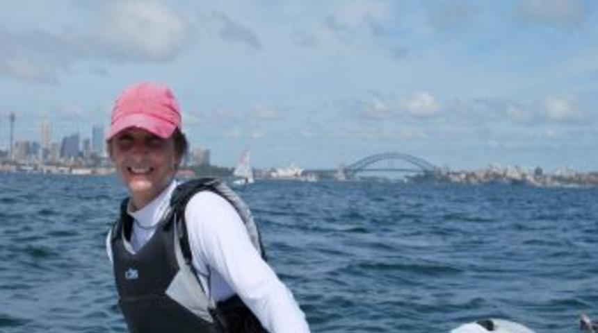 Yelken'de 2012 Olimpiyatları'na katılacak ilk bayan Laser sporcu belirlendi