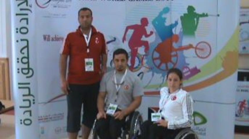 Engelliler Olimpiyatı hayali ger&ccedil;ek oldu