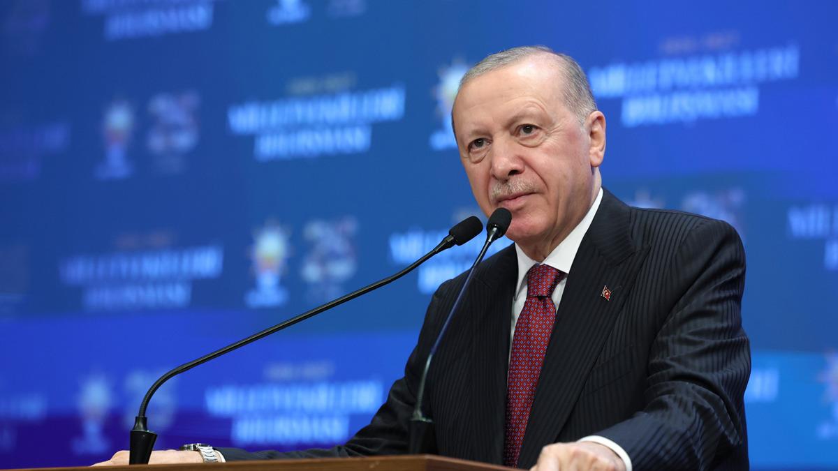 Cumhurbaşkanı Erdoğan dan &ccedil;ok net fon krizi mesajı: "Milletin hakkına girenler hesabını T&uuml;rk mahkemelerine verecektir" 1