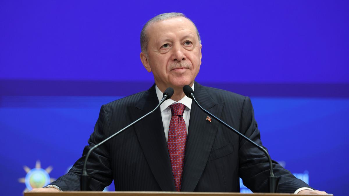 Cumhurbaşkanı Erdoğan dan &ccedil;ok net fon krizi mesajı: "Milletin hakkına girenler hesabını T&uuml;rk mahkemelerine verecektir" 2