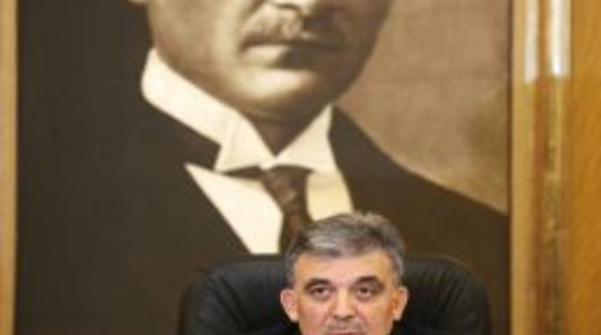 G&uuml;l, şike yasasını değerlendirdi: Meclis kendi kanaatini kullanacak