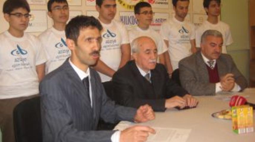 Aziziyeli &ouml;ğrenciler olimpiyatlarda altın ve g&uuml;m&uuml;ş madalyaları topladı