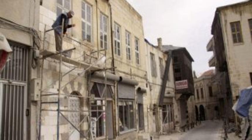 Gaziantep&rsquo;te sokak g&uuml;zelleştirmesi devam ediyor