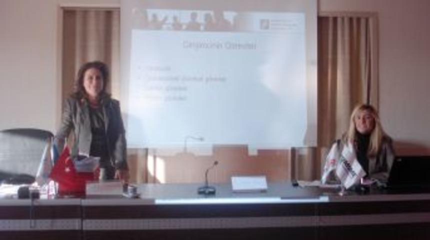 Kadınlar girişimci olmak istiyor