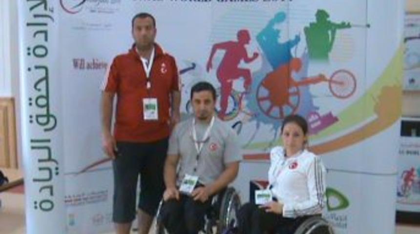 Hamide Kurt'un olimpiyat hayali ger&ccedil;ek oldu