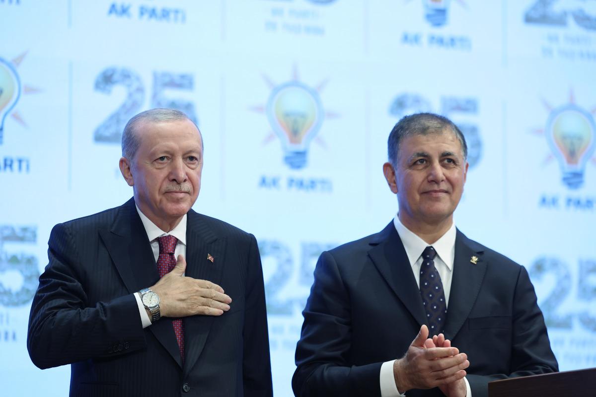 SON DAKİKA | Cumhurbaşkanı Erdoğan dan İzmir mesajı: "Cemil Tugay a hoş geldin diyorum" 9