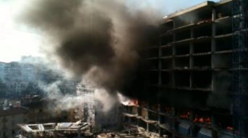 Park Oteldeki yangın cep telefonunda