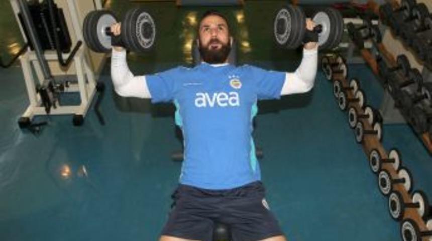 Fenerbah&ccedil;e, kuvvet ve dayanıklılık &ccedil;alıştı
