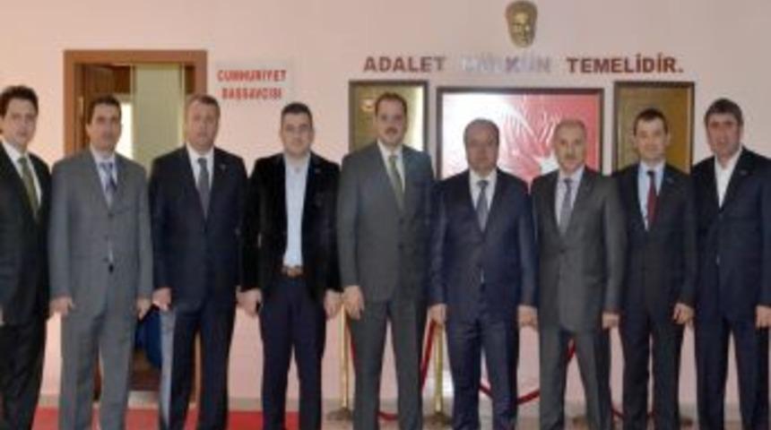 KARGİD&rsquo;in yeni y&ouml;netimi Başsavcı Kul&rsquo;u ziyaret etti