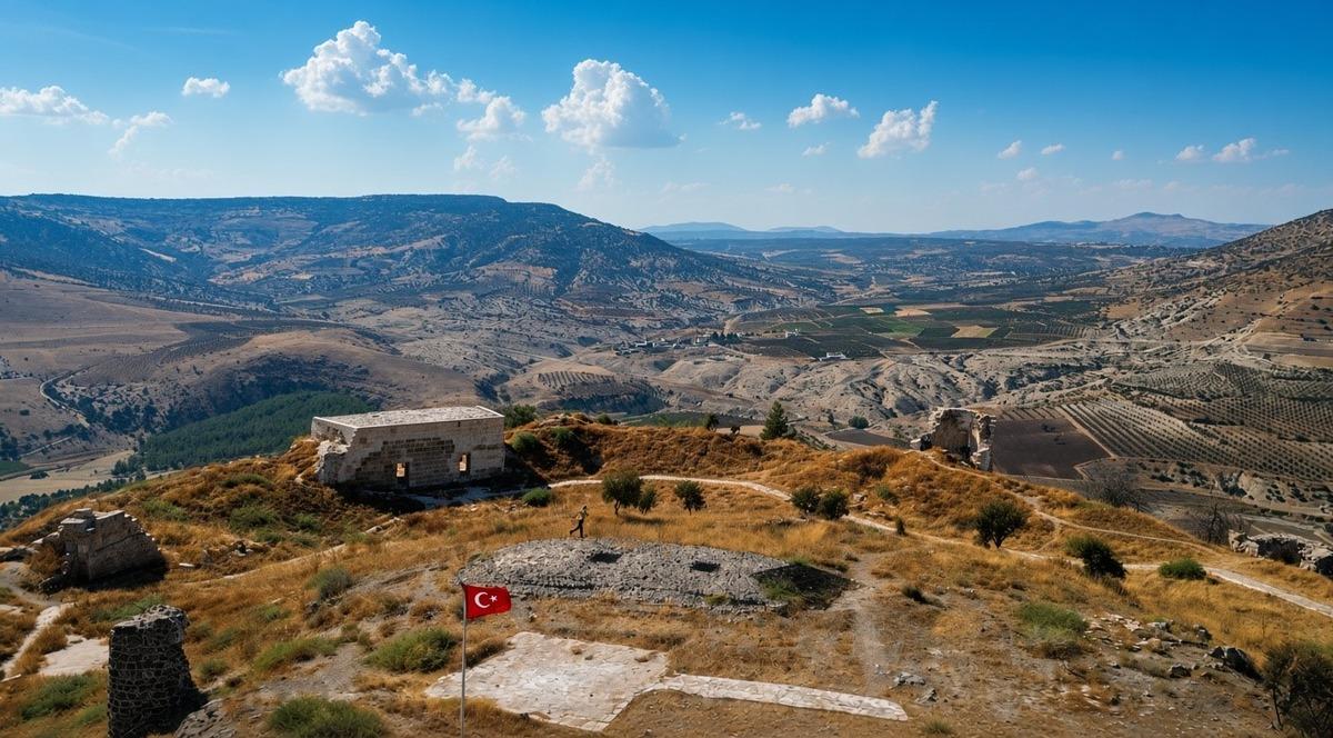 255 basamağı çıkan zirveye ulaşıyor! Türkiye deki bu tarihi yapıyı çok az kişi biliyor 1