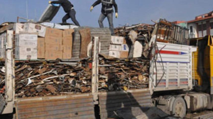 150 bin paket ka&ccedil;ak sigara yakalandı