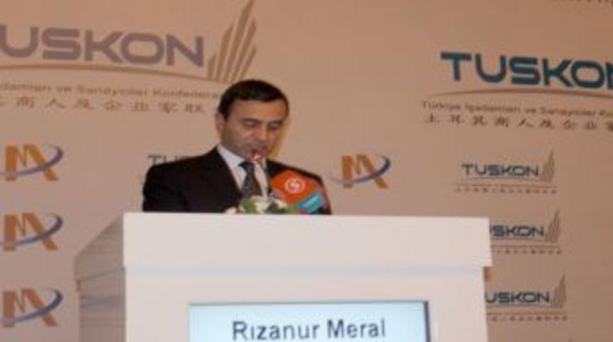 TUSKON, &Ccedil;in Sanayi ve Ticaret Federasyonu ile işbirliği anlaşması imzalandı