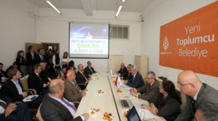 Başkan Tanık Kent Bilgi Sistemi Projesi&rsquo;ni tanıttı