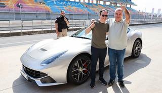 32 yıllık F1 aşkı pistte ger&ccedil;ek oldu! Massa İstanbul Park'ta