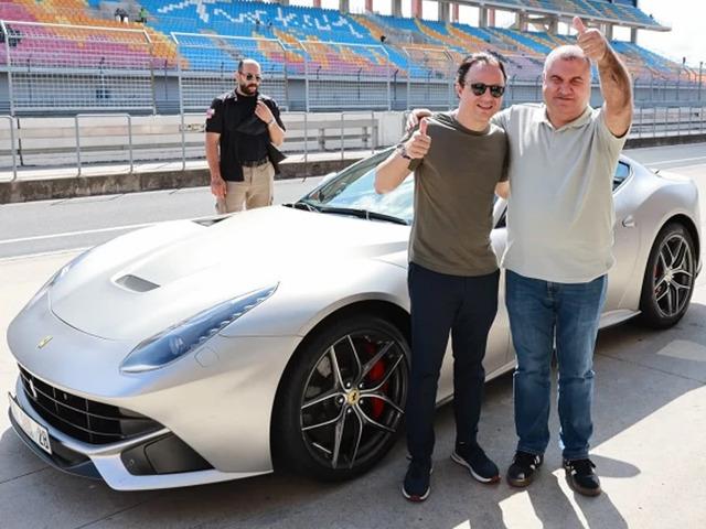 32 yıllık F1 aşkı pistte ger&ccedil;ek oldu! Massa İstanbul Park'ta