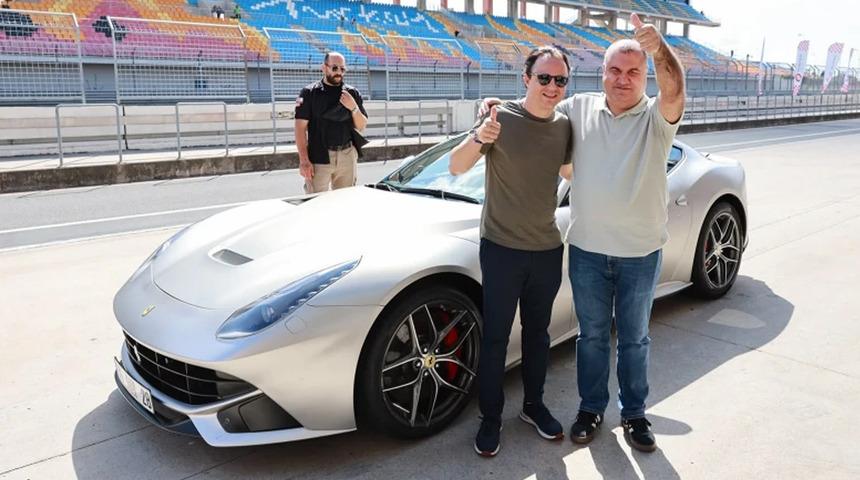 32 yıllık F1 aşkı pistte ger&ccedil;ek oldu! Massa İstanbul Park'ta