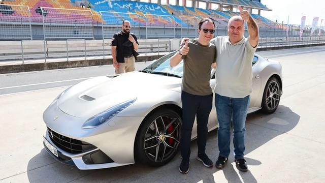 32 yıllık F1 aşkı pistte gerçek oldu! Massa İstanbul Park'ta