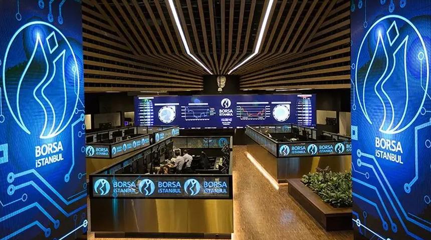 Borsa g&uuml;n&uuml;n ilk yarısında değer kaybetti