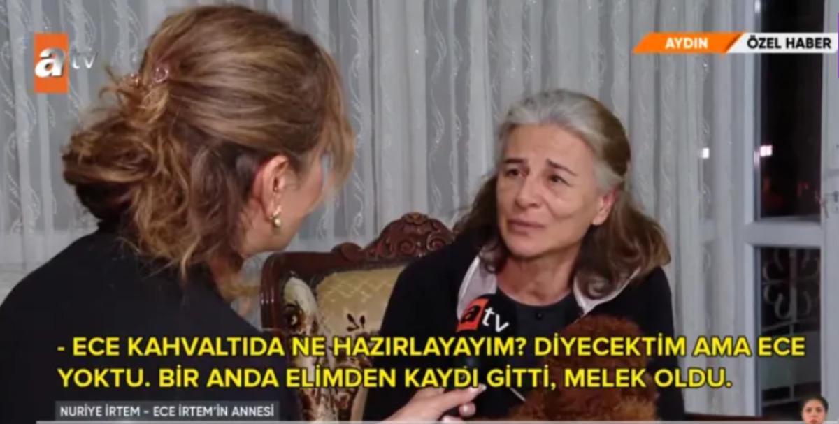 Ece İrtem’in ölmeden önce babasına sözleri kahretti! "Beni toprağa sen koyacaksın" 2