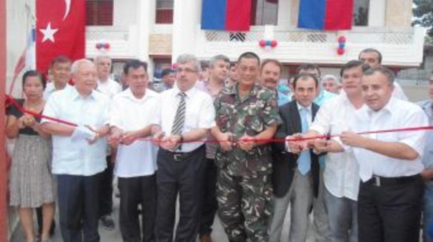 Filipinler-T&uuml;rkiye Ticaret ve Sanayi Odası, Zamboanga'da hizmete a&ccedil;ıldı