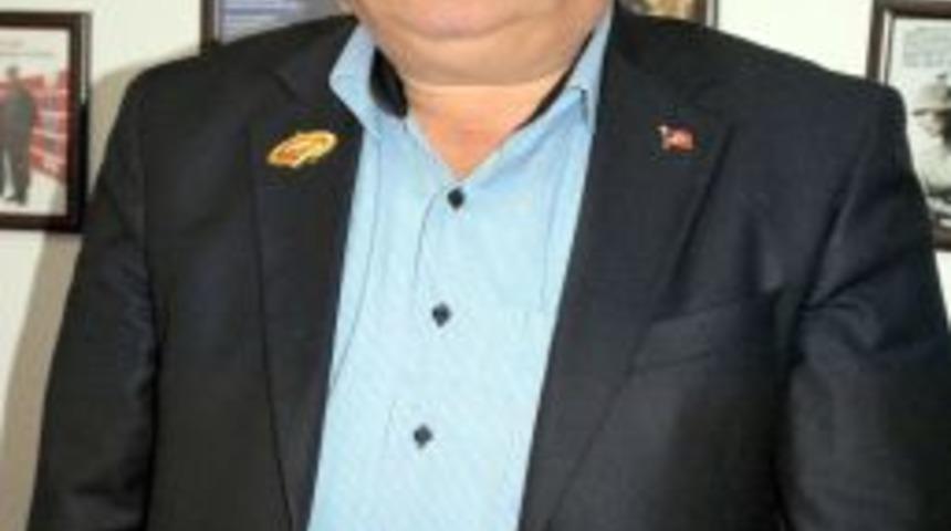 Gaziler Derneği başkanlığına Kayar getirildi