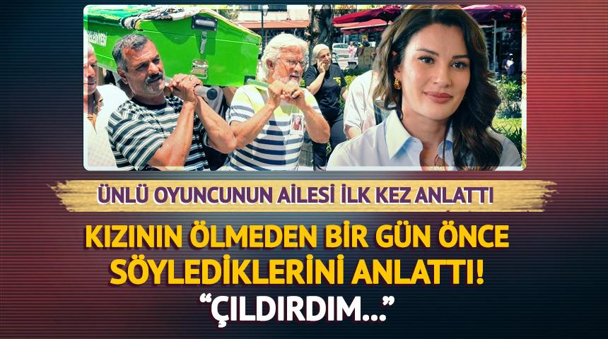 &Ouml;lmeden bir g&uuml;n &ouml;nce babasına bakın ne demiş! "Beni toprağa..."