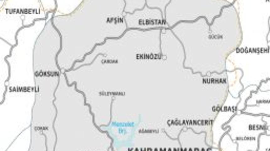 Elbistan-G&ouml;ksun duble yolu 2014&rsquo;te tamamlanacak