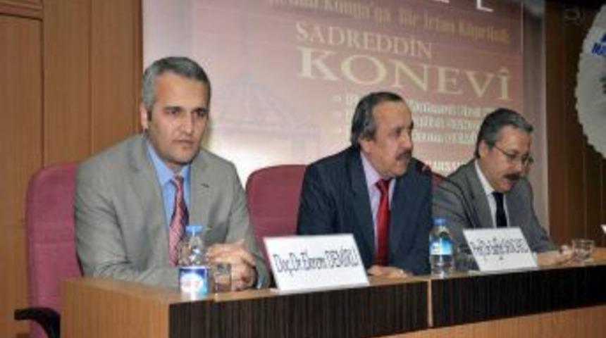 Sadreddin Konevi, memleketi Malatya’da anıldı