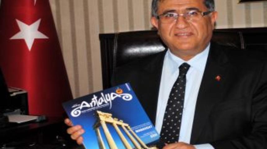 Manavgat, 'G&ouml;ky&uuml;z&uuml;n&uuml;n mavi ile yarıştığı yery&uuml;z&uuml;' ismi ile tanıtılacak