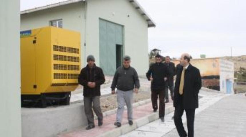 Şuhut i&ccedil;me suyu arıtma tesisi inşası tamamlandı